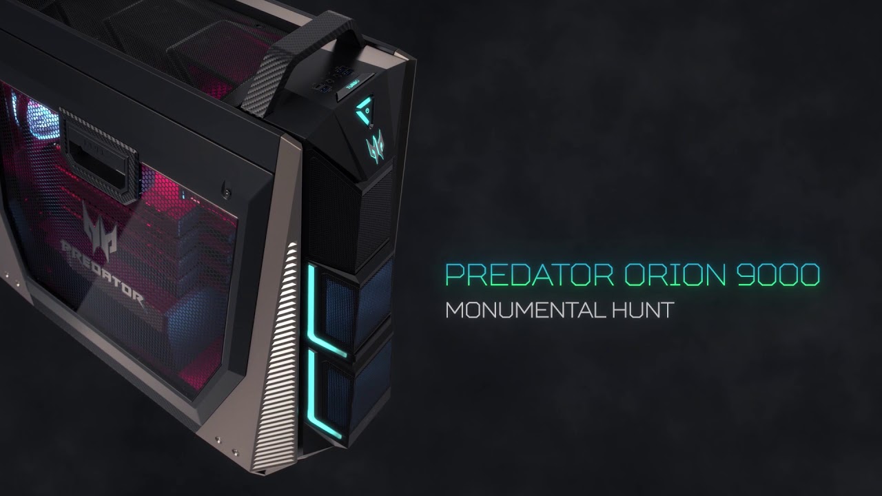 Predator Orion 9000 Gaming PC Teaser - YouTube