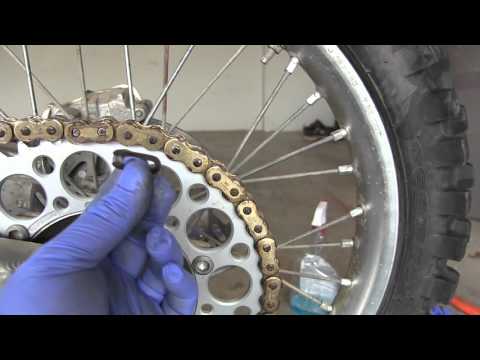 Correct Direction to Install Dirt Bike Master Link