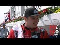 Custer talks final lap strategy in Victory Lane at Pocono