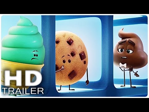 THE EMOJI MOVIE Official Trailer 2017 Animated Comedy Movie HD