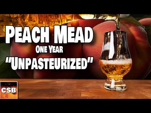 Peach Mead, Sediment, Brew Bags, Brewing, Competitions - Drink and Talk
