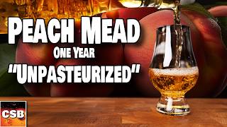 Peach Mead, Sediment, Brew Bags, Brewing, Competitions - Drink and Talk