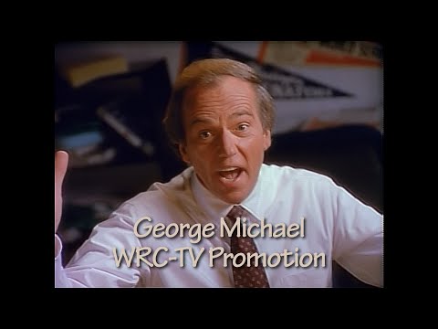 George Michael WRC-TV 1990 Promo