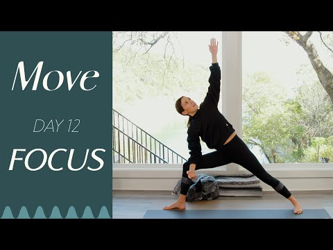 Welcome to MOVE A 30 Day Yoga Journey Yoga With Adriene