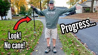 POST SURGERY UPDATE. MAJOR PROGRESS!