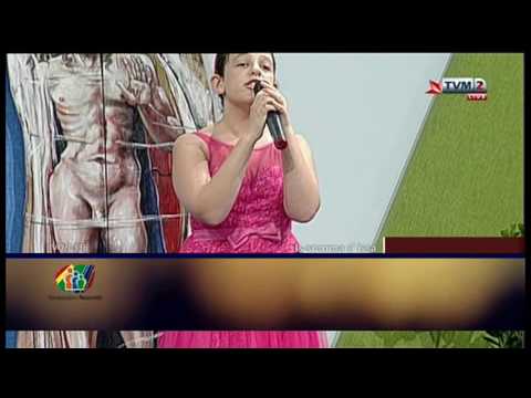 Riona Degiorgio - O Sole Mio (Nazareth Found. Marathon 2016)