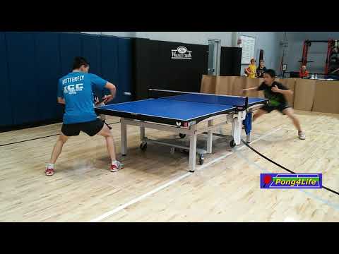 U2600 Finals - Dan Liu (2595) vs William (2391) at Walnut Creek on 2018-9-15