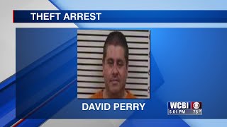 Deputies make an arrest after a reported theft in Pickens Co.