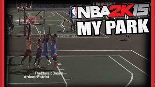 My Park NBA 2K15 - I TOLD YALL! - NBA 2K15 My Park 3 on 3 Gameplay
