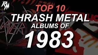 Download lagu THE BEST THRASH METAL RECORDS OF 1983. (TOP 10) mp3