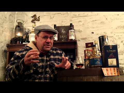 whisky review 487 - El Dorado 21yo Rum @ 43%