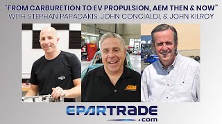 From Carburetion to EV Propulsion, AEM Then & Now