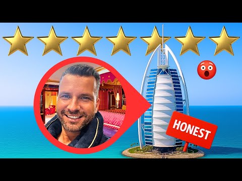 The TRUTH Inside Burj Al Arab – World’s Only 7-STAR Hotel