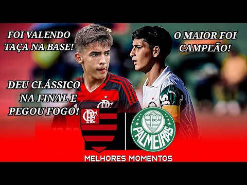 Flamengo x Palmeiras | Gols e Melhores Momentos | Final Copa Integração Sub-13 2025