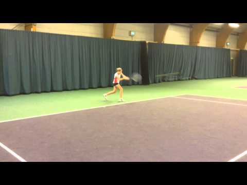 Melissa Boyden Tennis 2015