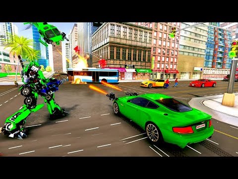 Army Bus Robot Transform Wars - Android Gameplay Video