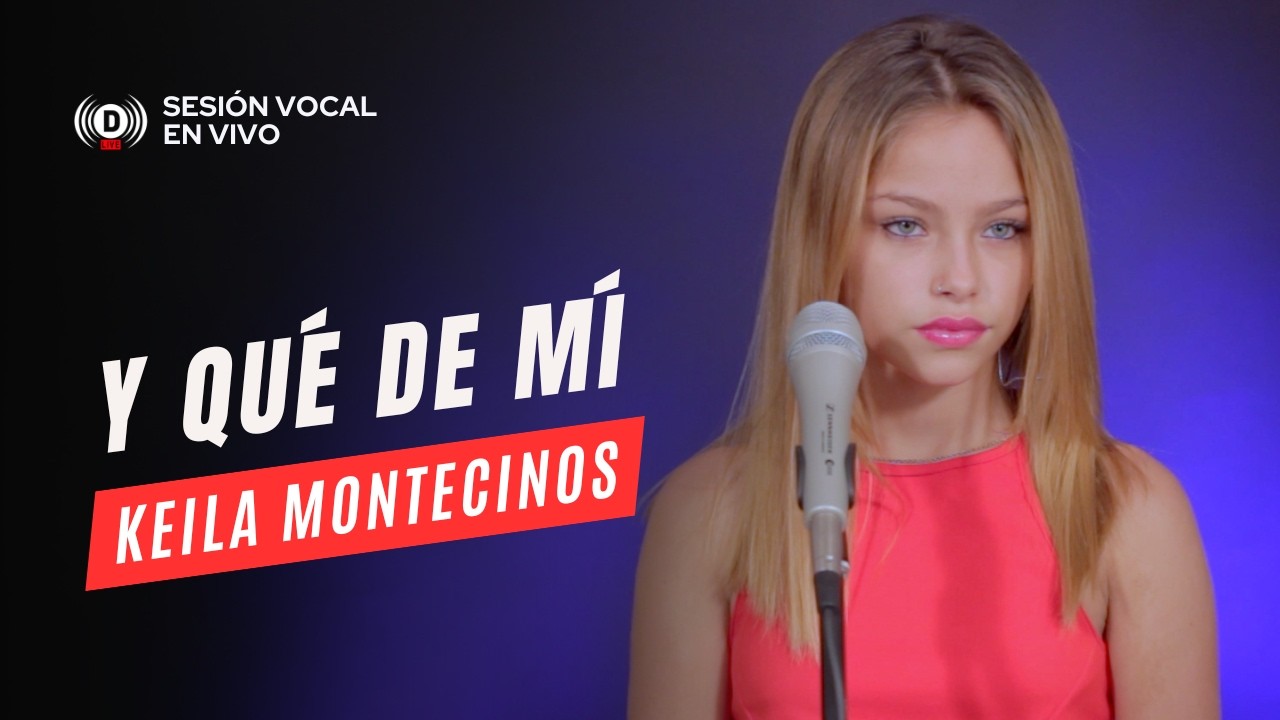 Video: Keila Montecinos - Y Qué De Mí | Sesión Vocal en Vivo