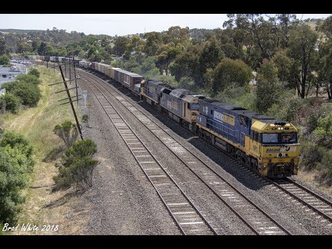 NR1, AN5 & NR101 on a late running 2BM4 at Wandong- 5/12/18