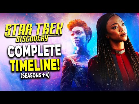STAR TREK: DISCOVERY - The Complete Story So Far (Seasons 1-4)