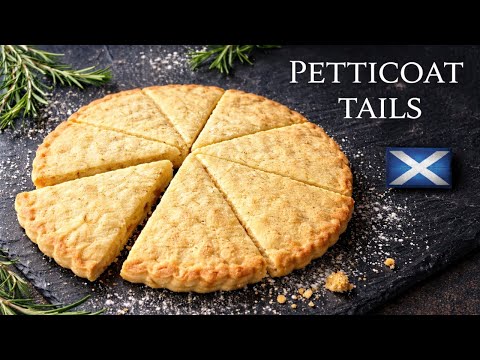 Traditional Scottish Petticoat Tails Shortbread | Easy recipe