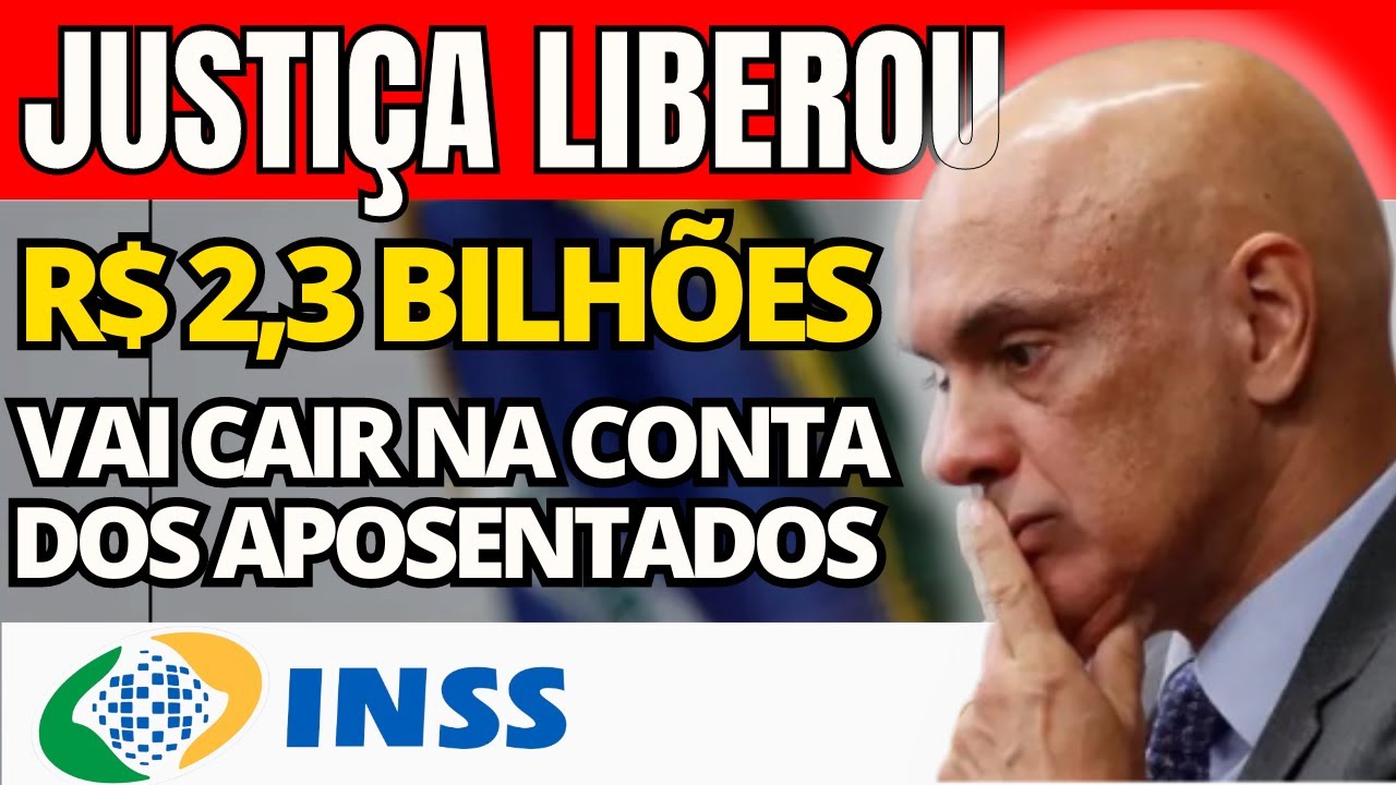 INSS PAGA ATÉ R$ 2,7 BILHÕES EM ATRASADOS PARA APOSENTADOS E PENSIONISTAS; VOCÊ TEM DIREITO