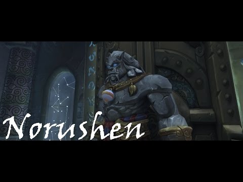 Rogue Solo 10 Siege of Orgrimmar: Norushen