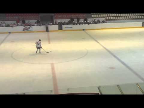 ALEŠ JERGL # 21 - 6.9.2014 samostatný nájezd HC Olomouc (rozhodující třetí branka)