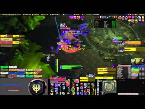 Trivial - HFC Normal Xhul'horac 24.8% Wipe (Tank PoV)