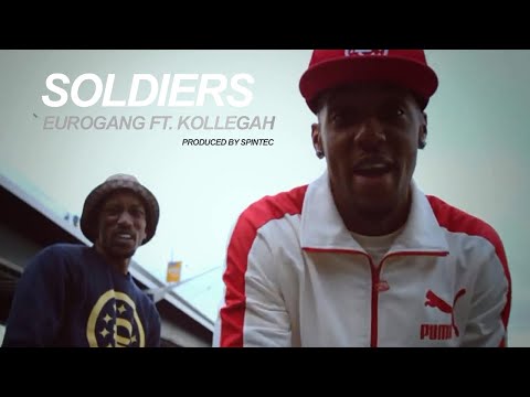 S.A.S Eurogang, Bigz, VI & Haze ft. Kollegah - Soldiers Official HD Video prod. by spintec