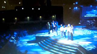 Bebe Winans singing "If God Be For Us" at FCC 4/14/2013