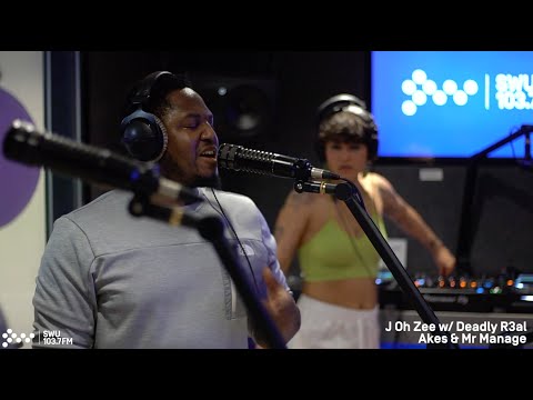 J Oh Zee w/ Deadly R3al, Akes & Mr Manage