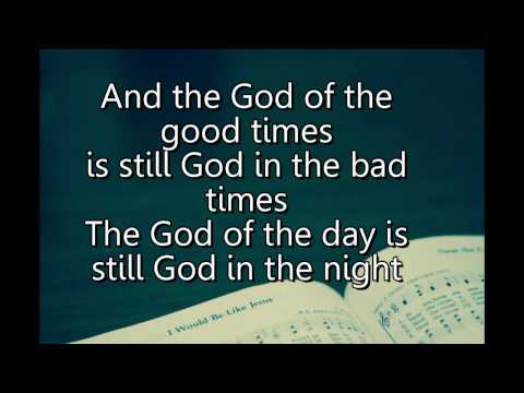 God on the Mountain by Lynda Randle - Lyrics