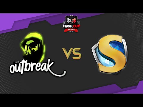 Team Outbreak vs Team Salsa LoL- Semifinales Final Cup 7