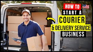 LLC for Courier Business | How to Start a Courier & Delivery Service Business with Your Car in 2026