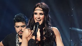 Dulce María - Inevitable (Live Super Bowl 2011)