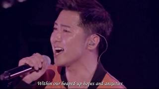 Da-iCE live - Billion Dreams (eng sub)