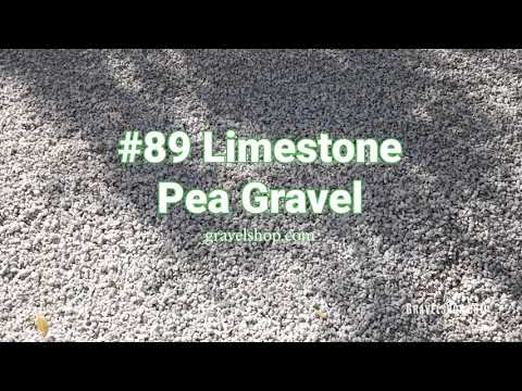 Gravelshop.com | #89 Limestone Pea Gravel