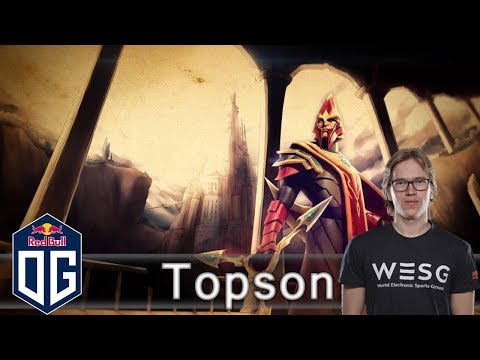 OG.Topson Silencer Gameplay - Ranked Match - OG Dota 2.