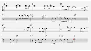 Don&#39;t Know Why Norah Jones Jesse Harris Alto Sax