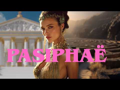 True Story of Pasiphaë and the Minotaur | Greek Mythology Movie