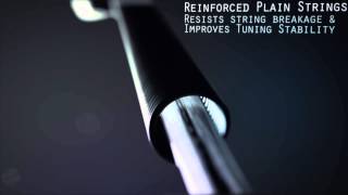 Video thumbnail for Ernie Ball M-Steel Electric Guitar Strings by Ernie Ball