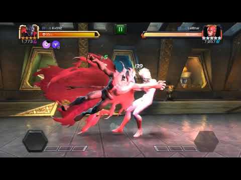 MCOC— Testing 4* Symbiote Supreme...good bleed stack