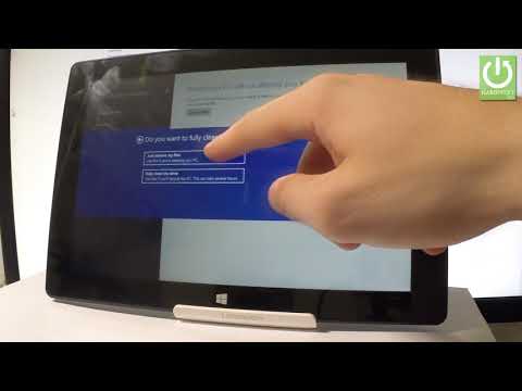 COLOROVO CityTab Supreme Hard Reset / Reinstall Windows