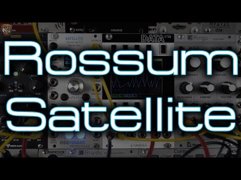 Rossum Electro-Music Satellite Universal CV Generator Eurorack Module image 2