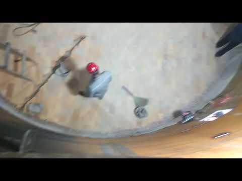 install refractories for blast furnace