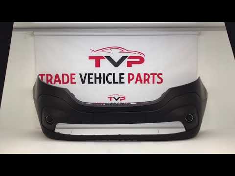 Fits Renault Trafic 2014-2021 Front Bumper Primed video