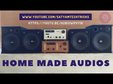 How to make high quality Stereo #Audio System