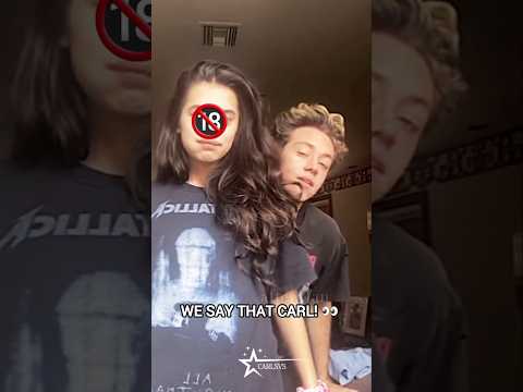 CARL GALLAGHER CAUGHT DOING THIS?! 😱😳