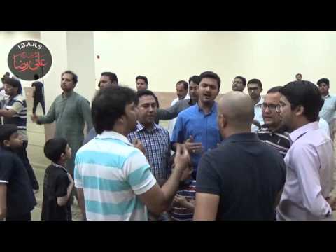 13th Jamadiul Awwal 1437 - Wafat of Bibi Ummul Baneen SA - Matamdari