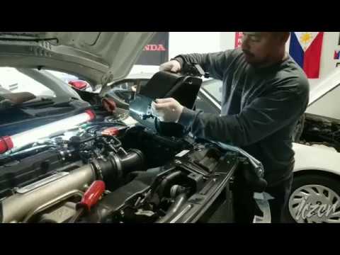 Mishimoto Intercooler upgrade and Eventuri Air Intake - Civic Type R FK8 [E17]